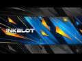 Blue Orange Fracture Abstract Header Speedart