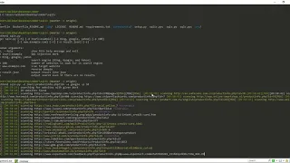 SQLiv-SQL Injection Vulnerability Scanner on Cmder