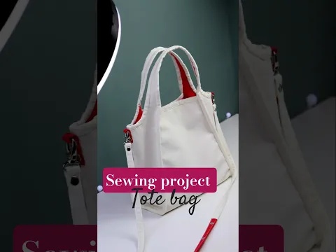 Earn money Sewing bag EVERYBODY wants just in hour #diybag #fashion #sewing