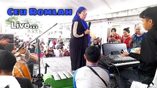 Download Ceu Romlah Bareng Ceu piyah Nyanyi Bangbung Medley Bikin Lucu Penonton - Live kp.Ciroyom // YUDISTA MP3