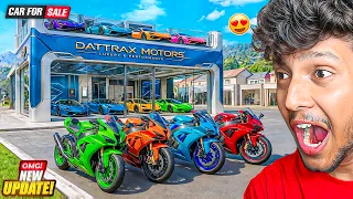 FINALLY! SUPER BIKES UPDATE in Car For Sale Simulator!😍NEW BIKES, CARS & CITY!