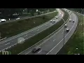 shows the moments leading up to fatal motorcycle crash on Minnesota highway