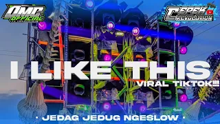 dj i like this mashup jedag jedug ngeslow full bass horeg by dmc official 