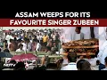 Download Lagu Zubeen Garg Assam News | A State In Mourning: Assam Bids Farewell To Zubeen Garg