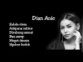 Lagu Dian anic new album | Sabda cinta full album 2022