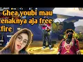 Download Lagu ghea youbi mau enaknya aja || (free fire )🇮🇩 gameplay