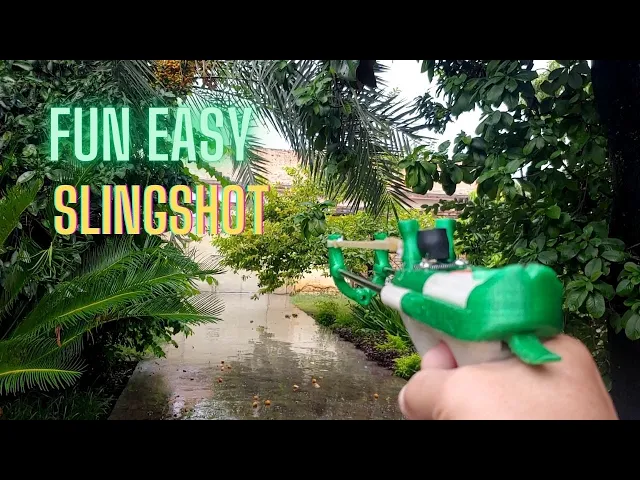 3D printed slingshot video thumbnail