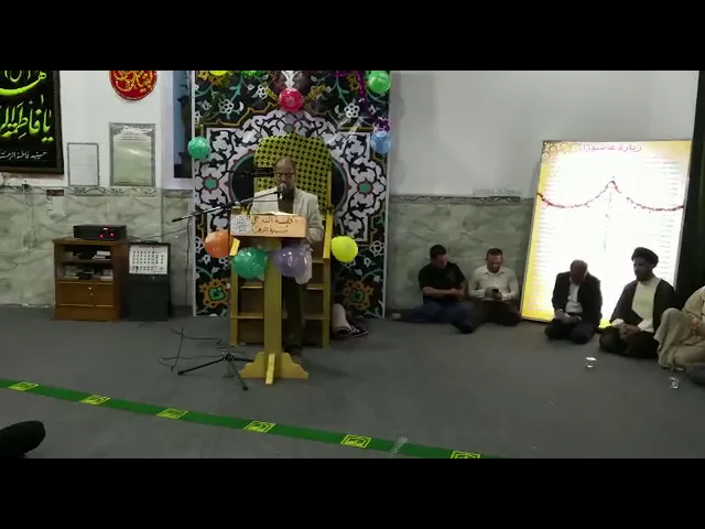 ⁣الدكتورالقارئ  رافع العامري في حسينية السيدة الزهراء ع بغداد قضاء  المدائن .