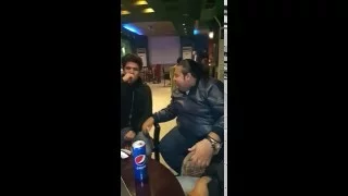 نجم مصر الفنان اسماعيل الليثى والفنان عمر كمال بيغنوا للفنان محمد فؤاد 