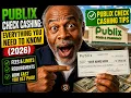 Publix Check Cashing In 2026 - What I Learned Cashing Checks There And How You Benefit This Year