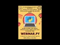 Webinar py Session 2 Intro to python packages pandas numpy matplotlib ACE