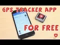 GPS Tracker Tracking App for for free