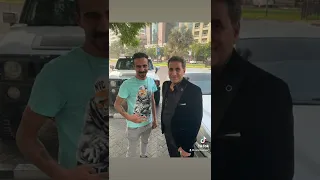 النجم الفنان احمد شيبه الان في دبي دندنها