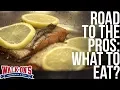 What does an NFL player eat