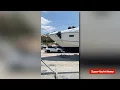 Damage Caused When Yacht on Auto Pilot Collides with other Vessel SY News