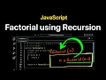 Find Factorial using Recursion in JavaScript Language ProgramGuru org