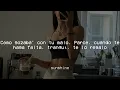 The Rudeboyz, Maluma, Adam Levine - Ojalá (Letra/Lyrics)