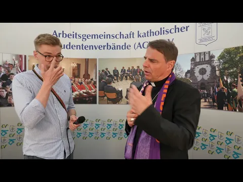 Download MP3 Interview mit Bischof Stefan Oster SDB - Katholikentag Erfurt