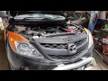 DTC P00BD diagnosis on a Mazda BT-50 2 2L Turbo Diesel