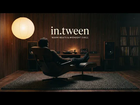 [playlist] tape dust & city shadows 📼 lofi evening jazz (male vocals edition) | in.tween · vol. 11