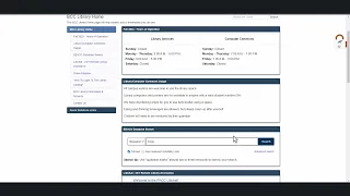 Tutorial - EBSCO Basic Search