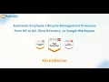 Webinar Automate Employee Onboarding and Access Management with Hire2Retire
