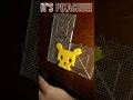 Pikachu Perler Bead Design