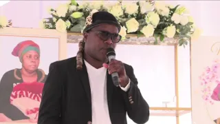 ngizwe mchunu enkonzweni yomncwabo kamama we gcokama umashandu