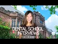 How to prepare for school interviews - Dr Yang s Dental School Application Series 4
