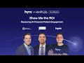 Webinar Show Me the ROI Measuring Agentic AI in Patient Engagement