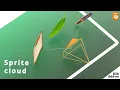 Sprite Cloud - Blender 3D add-on