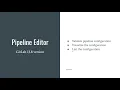 Pipeline Editor in GitLab - test your CI configs