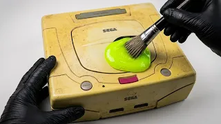 This Sega Saturn Hasn't Been White in 25 Years