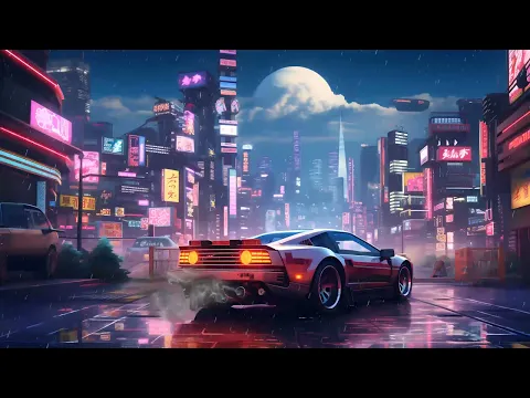 Vaporwave Outrun Ride - Synthwave Chillwave Cyberpunk Mix