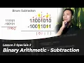 How to Subtract Binary Numbers Binary Arithmetic Lesson Tagalog