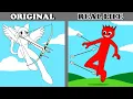 Download Lagu Best TikToks of Incredibox Sprunki: Raddy Falls in Love with Wenda 💖 | Original vs Plush Toys