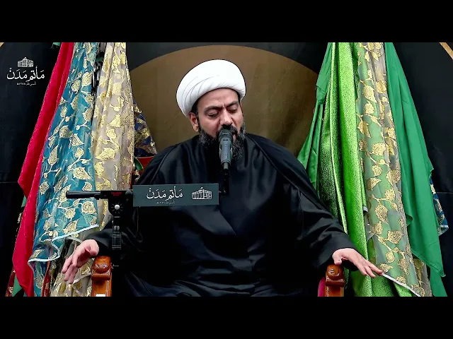 ⁣أَلا لاسقت كَفي عطاش العَواسل - الشيخ جاسم الدمستاني