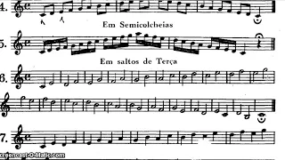 التدريب على قراءة النوتة الموسيقية الجزء الأول اعداد محمد كريم حسين 