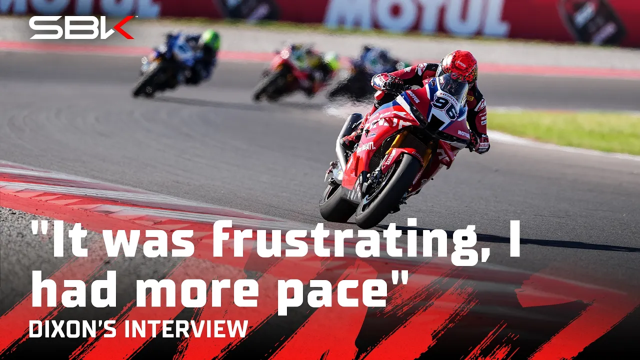 FULL INTERVIEW 🎙️: Jake Dixon is hungry for more after a P9 at Cremona 💪 | 2026 #ItalianWorldSBK 🇮🇹