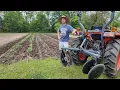 Tractor Hiller Worth It J-Bar Hiller Garden Bedder Attachment