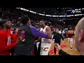 TEMPERS FLARE after Tristan Thompson breaks unwritten rule vs Raptors NBA on ESPN