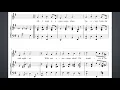 Wouldn't It Be Loverly My Fair Lady Piano Accompaniment (sheet music on screen)