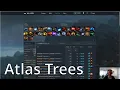 poe ninja Atlas Trees