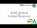 RestAssured - POST