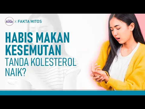 Kesemutan Pertanda Kolesterol Tinggi Ternyata Hanya Mitos?