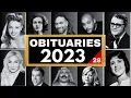 Famous Hollywood Celebrities Who DIED In JUNE 2023 - Obituary in 2023