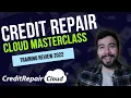 Credit Repair Cloud Master Class Review Best Credit Repair Business Training