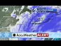 AccuWeather Morning blizzard