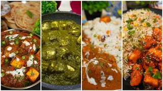 4 Types Of Paneer Gravy Recipe