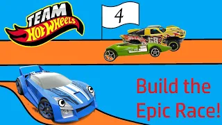 team hot wheels episode 4 the epic race 